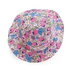 Babyhug Cotton Two Layer Bucket Hat Floral Print- Multicolor
