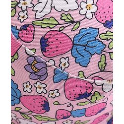 Babyhug Cotton Two Layer Bucket Hat Floral Print- Multicolor