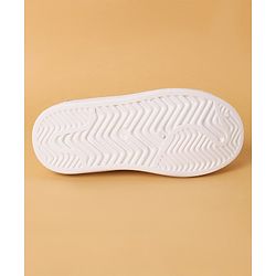 Cute Walk by Babyhug Slip On Umbrella Print Casual Shoes - Light Blue