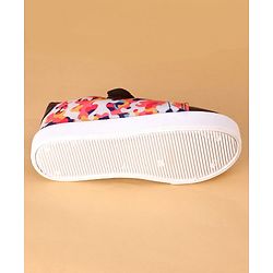 Cute Walk by Babyhug Slip On Velcro Closure Casual Shoes - Navy Blue