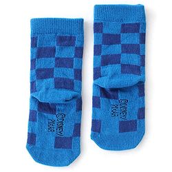 Cute Walk by Babyhug Disney Anti Bacterial Ankle Length Socks with Cars Graphics Pack of 3 - Multicolour