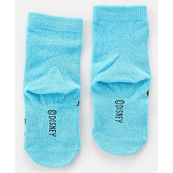 Cute Walk by Babyhug Disney Non Terry Anti-bacterial Ankle Length Socks Lion King Graphics Pack of 3 - Multicolour
