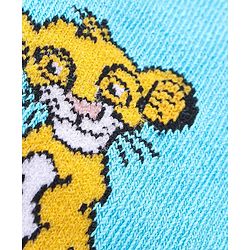 Cute Walk by Babyhug Disney Non Terry Anti-bacterial Ankle Length Socks Lion King Graphics Pack of 3 - Multicolour