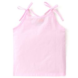Babyhug 100% Cotton Woven Sleeveless Tie Knot Jhabla Heart Print  Pack of 3 - Multicolour