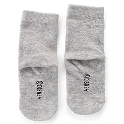 Cute Walk by Babyhug Non Terry Anti Bacterial Ankle Length Socks Mickey Mouse Family Design Pack of 3 - Multicolour