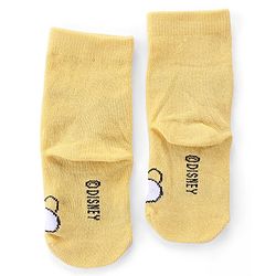 Cute Walk by Babyhug Non Terry Anti Bacterial Ankle Length Socks Mickey Mouse Family Design Pack of 3 - Multicolour