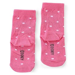 Cute Walk by Babyhug Disney  Cotton Blend Knit  Anti-Bacterial   Ankle Length Socks Aristocats Marie Graphics Pack of 3 - Multicolour