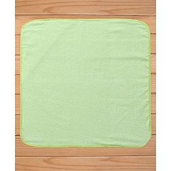 Babyhug Terry Hooded Towel Octopus Print L 76 x B 76 cm - Green