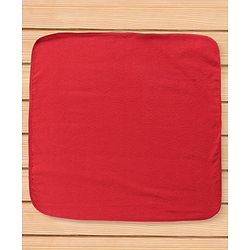 Babyhug Terry Hooded Towel Car Print L 76 x B 76  cm - Red