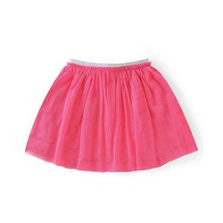 Babyhug Single Jersey Knit Frill Sleeves Top & Skirt with Butterfly Embroidery - Navy Blue & Pink