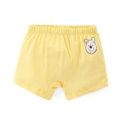 Babyhug Disney Single Jersey Knit Briefs With Winnie The Pooh Graphics Pack Of 3 - Yellow Blue & White