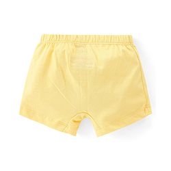 Babyhug Disney Single Jersey Knit Briefs With Winnie The Pooh Graphics Pack Of 3 - Yellow Blue & White