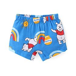 Babyhug Disney Single Jersey Knit Briefs With Winnie The Pooh Graphics Pack Of 3 - Yellow Blue & White