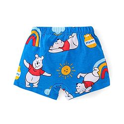 Babyhug Disney Single Jersey Knit Briefs With Winnie The Pooh Graphics Pack Of 3 - Yellow Blue & White