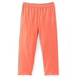 Babyhug Woven Full Sleeves Solid Kurta Pyjama Set With Mirror Embroided Jacket  -Orange