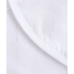 Babyhug 100% Cotton Woven Front Tie Knot Sleeveless Jhabla Solid Colour Pack Of 3 - White