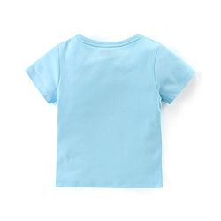 Babyhug 100% Cotton Half Sleeves Front Open Striped Vests Pack of 3 - Multicolor