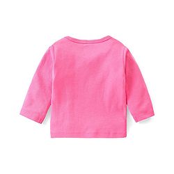 Babyhug 100% Cotton Knit Full Sleeves Checks & Floral Printed Front Open Vests Pack of 2 - Purple & Pink