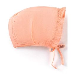 Babyhug 100% Cotton Solid Bonnet Bonnet Caps Pack of 5  - Multicolour