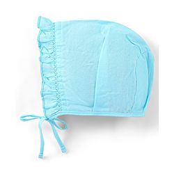Babyhug 100% Cotton Solid Bonnet Bonnet Caps Pack of 5  - Multicolour
