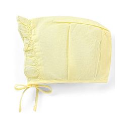 Babyhug 100% Cotton Solid Bonnet Bonnet Caps Pack of 5  - Multicolour