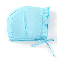 Babyhug 100% Cotton Solid Bonnet Bonnet Caps Pack of 5  - Multicolour