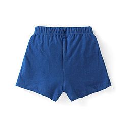 Babyhug 100% Cotton Antibacterial Trunks Crocodile Print Pack of 3 - Orange & Blue