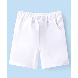 Babyhug Tshirt and Bottomwear Boy Half sleeves Front-Buttons