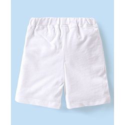 Babyhug Tshirt and Bottomwear Boy Half sleeves Front-Buttons