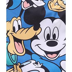 Babyhug  Disney Mickey Mouse Family Print Swimming Trunk - Blue