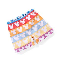 Babyhug Disney  Swimming Trunk with Mickey Mouse Print - Multicolour