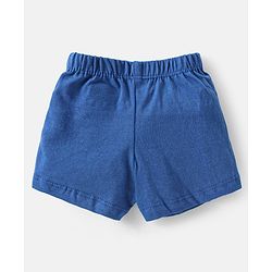 Babyhug 100% Cotton Trunk with Stripes & Baseball Print Pack Of 3 - Multicolor