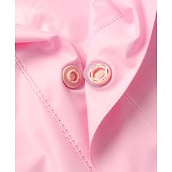 Babyhug Full Sleeves Below Knee Length Raincoat  Unicorn Print - Pink