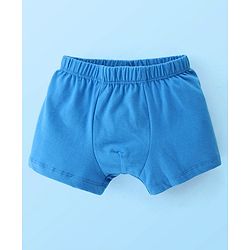 Babyhug 100% Cotton Knit Striped & Trunk Print Pack of 3 - Multicolour