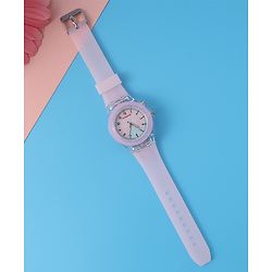Babyhug Free Size Analog Quartz Watch - Pink