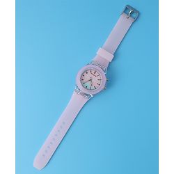 Babyhug Free Size Analog Quartz Watch - Pink