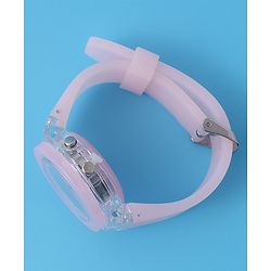 Babyhug Free Size Analog Quartz Watch - Pink