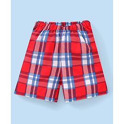 Babyhug Disney Cotton Boxers With Mickey Mouse Family Print Pack of 3 - Multicolour