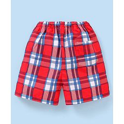 Babyhug Disney Cotton Boxers With Mickey Mouse Family Print Pack of 3 - Multicolour