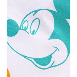 Babyhug Disney Cotton Boxers With Mickey Mouse Family Print Pack of 3 - Multicolour