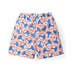 Babyhug Marvel Cotton Woven Boxers With Avengers Print Pack of 3 - Multicolor