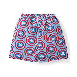 Babyhug Marvel Cotton Woven Boxers With Avengers Print Pack of 3 - Multicolor