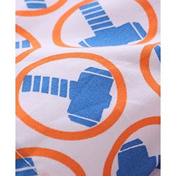 Babyhug Marvel Cotton Woven Boxers With Avengers Print Pack of 3 - Multicolor