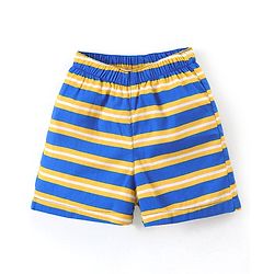 Babyhug Marvel Cotton Knit Boxers With Avengers Print Pack of 3 - Multicolor