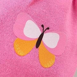 Babyhug 100% Cotton Knit Mittens With Polka Dot Print Pack of 3 - Multicolour