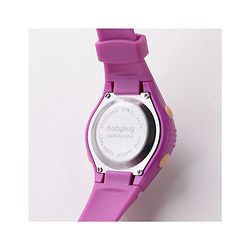 Babyhug Cat Print Digital Watch Free Size - Purple