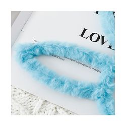 Babyhug Free Size Hair bands With Bunny Ears Applique Pack of 3 - Pink Purple & Blue