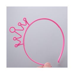 Babyhug Free Size Hairbands With Crown Applique Pack of 3 - Multicolor