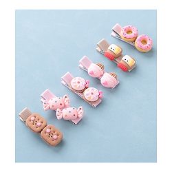 Babyhug Free Size Hair Pins & Clips Pack of 6 - Multicolor