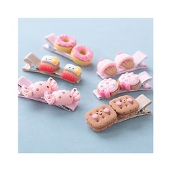 Babyhug Free Size Hair Pins & Clips Pack of 6 - Multicolor